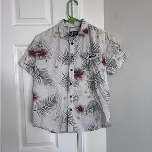 Youth large Salty Crew button down
